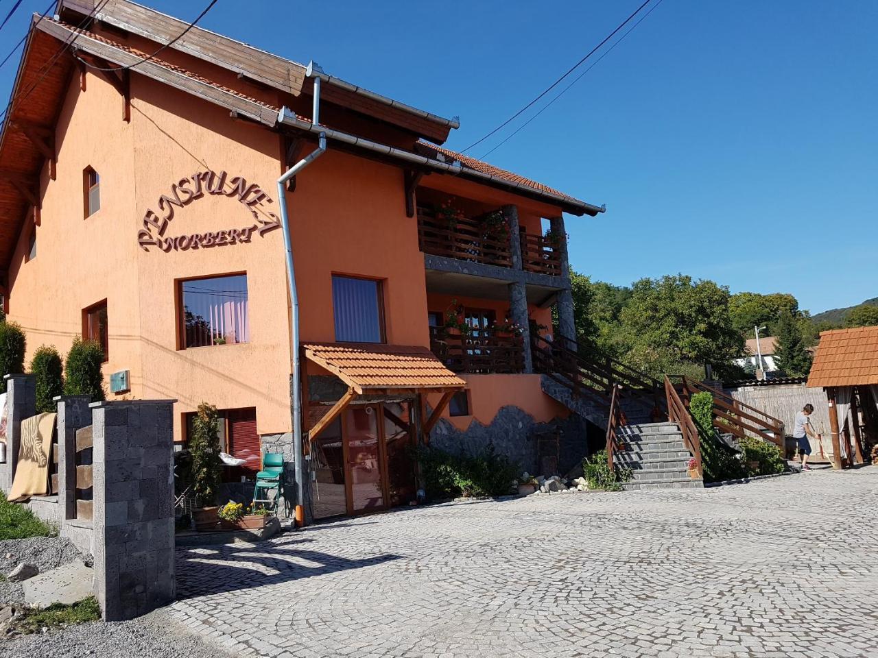 Pension Norbert Sighisoara Exterior photo
